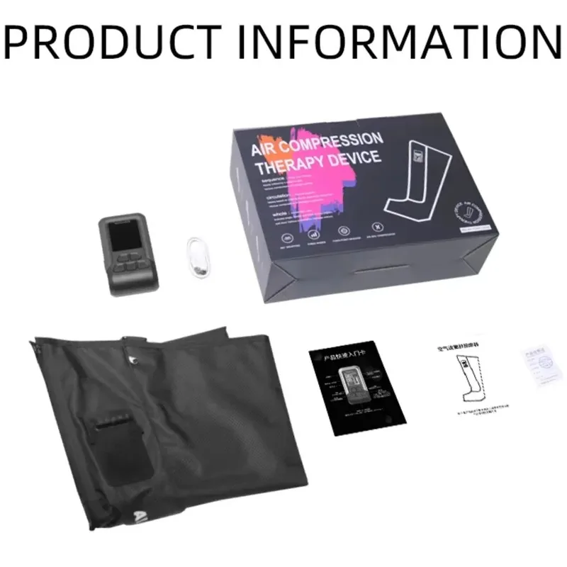 Air Compression Recovery System, Professional Sequential Training device, Foot Leg Recovery Boots for Improved Circulation