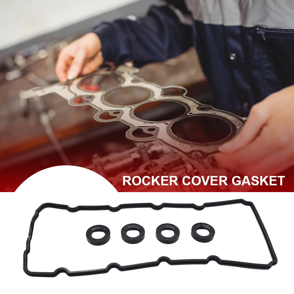 Engine Rocker Arm Cover Rubber Rocker Cover Gasket Supercharge Engine Valve Gasket FOR MINI ONE COOPER JCW S R50 R52 R53