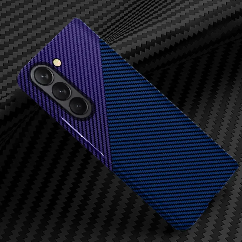 Premium Slim Carbon Fiber Phone Case - Drop-proof Shockproof Luxury Protector Cover