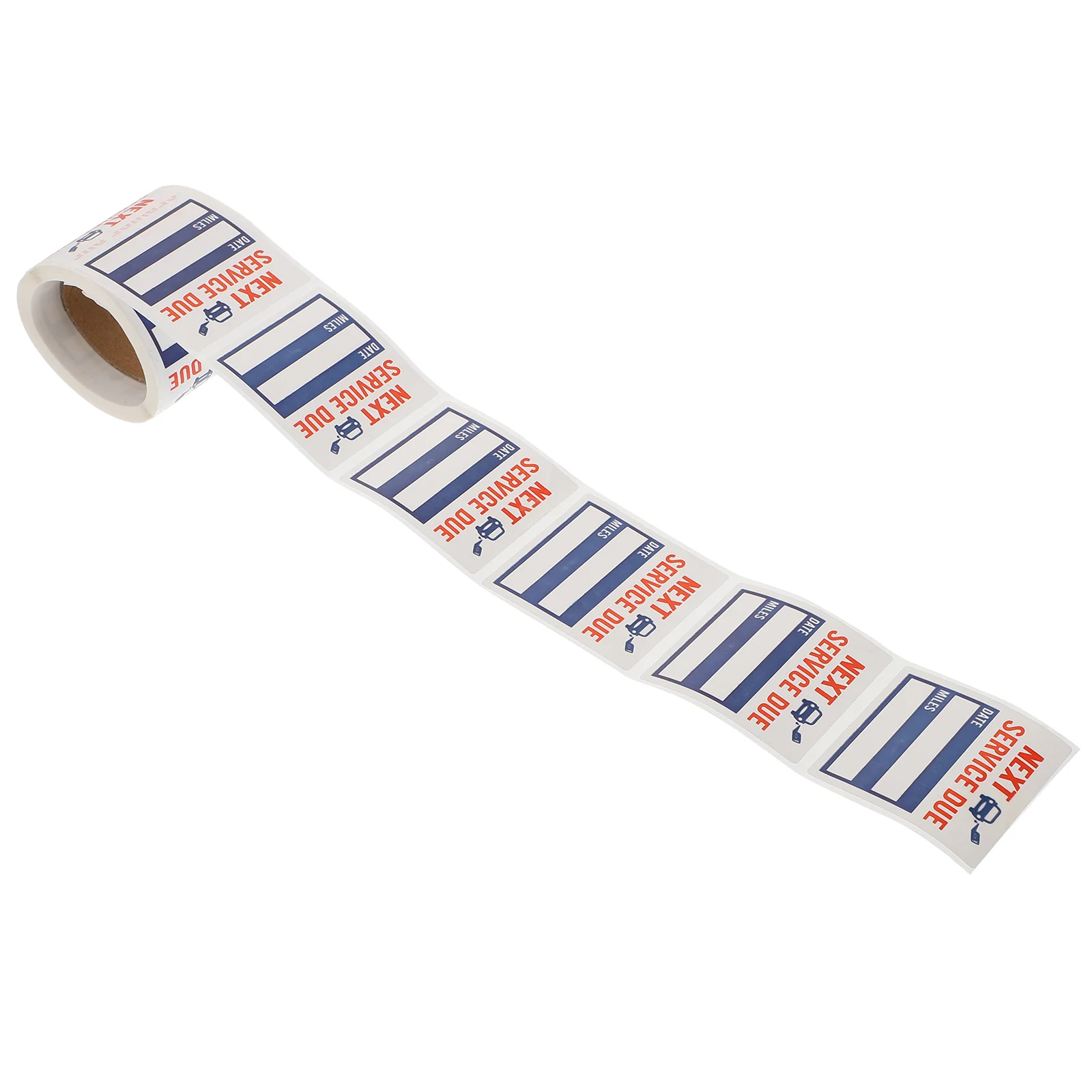 Label Sticker Oil Due Reminder Stickers - Service Cars Automotive Adhesive Removable Change Reminding Portable