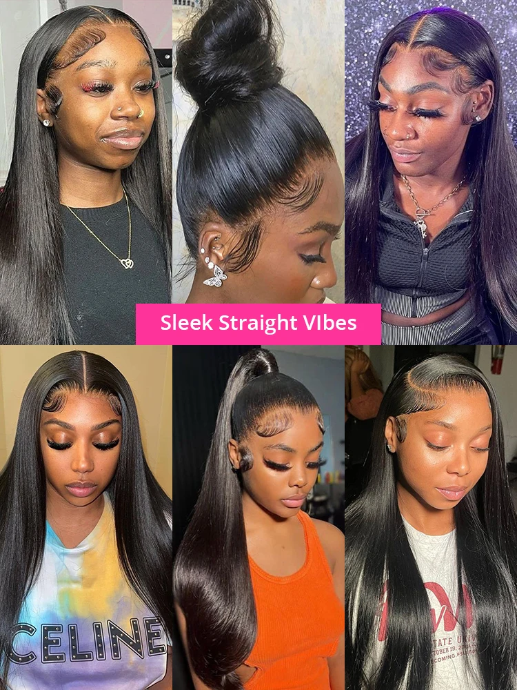 CEXXY 13x4 Bone Straight Lace Front Wig 30Inch Lace Front Human Hair Wigs For Women on Sale Brazilian 13x6 HD Lace Frontal Wig