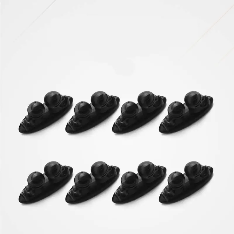 Mobile Phone Cable Holder Car Dashboard Clip Organizer Charger Cable Line Management Clamp Auto Interior Accessories Cable Fixer