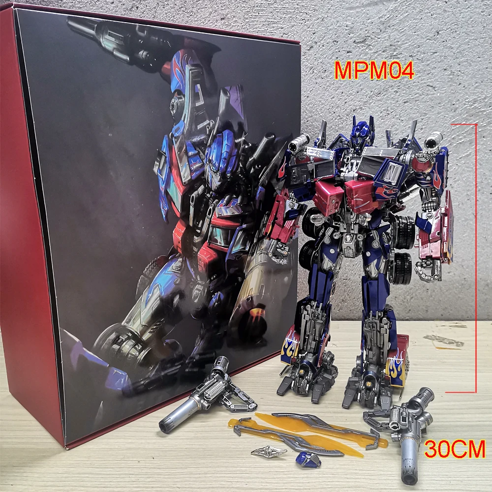 Black Apple MPM04 Transformation Toys Thunder Leader