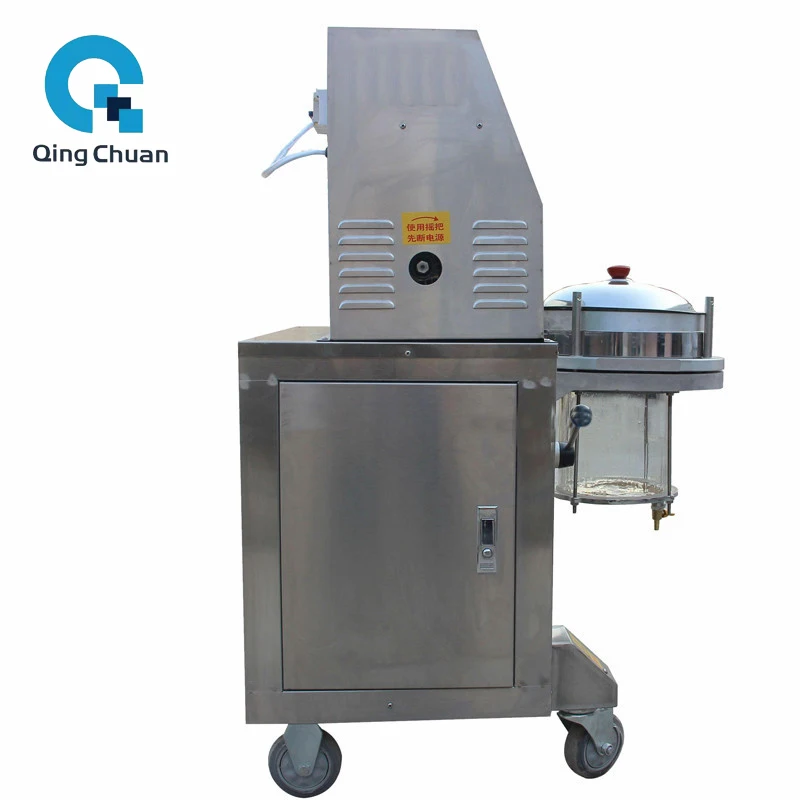 Oil Press Machine DH-50 3750W Commercial Peanut Flaxseed Squeezer Business Sesame Sunflower Seeds Pepper Coconut Extraction 6