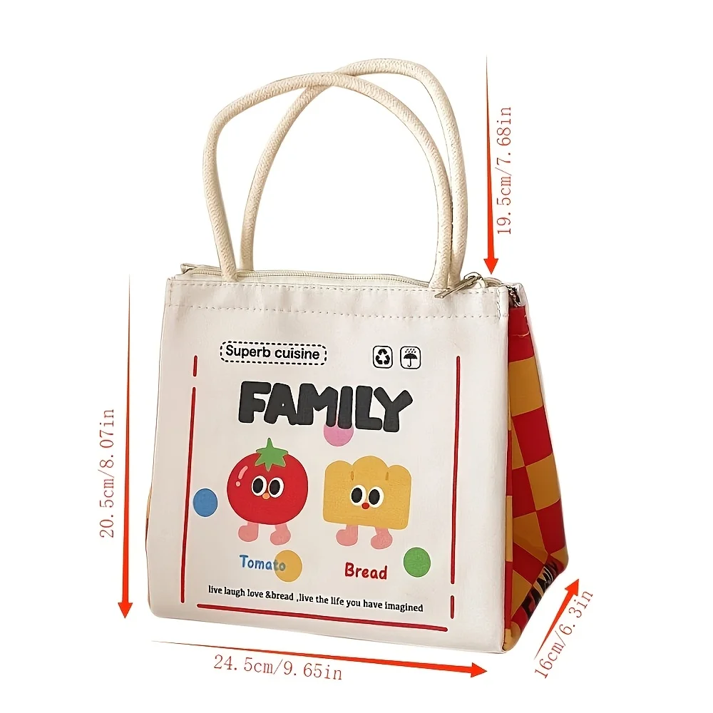 Thermal Insulated Tote Bags in Different Colors, Portable and Easy to Carry, Perfect fo... - SKU TITB2215 - UGI Packaging