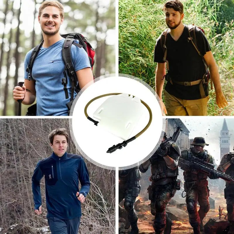 Plate Carrier Hydration Pack 1.5L Hydration Packs Backpack Accessories Sturdy Durable Hydration Bladder with Detachable Tube 5
