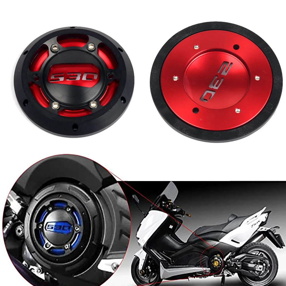 Motorcycle Engine Cover Motorcycle Engine Stator Cover Protector Guard Slider For Yamaha TMAX530 TMAX 530 TMAX 530 T-MAX530 TMAX500 500 T MAX 500
