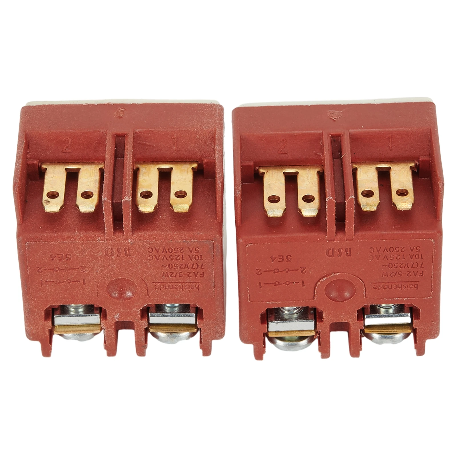 

Momentary Contact Switch Home DIY Parts 2pcs Button Switch For Bosch GWS6/8-100 TWS6600 Power Tool Accessories