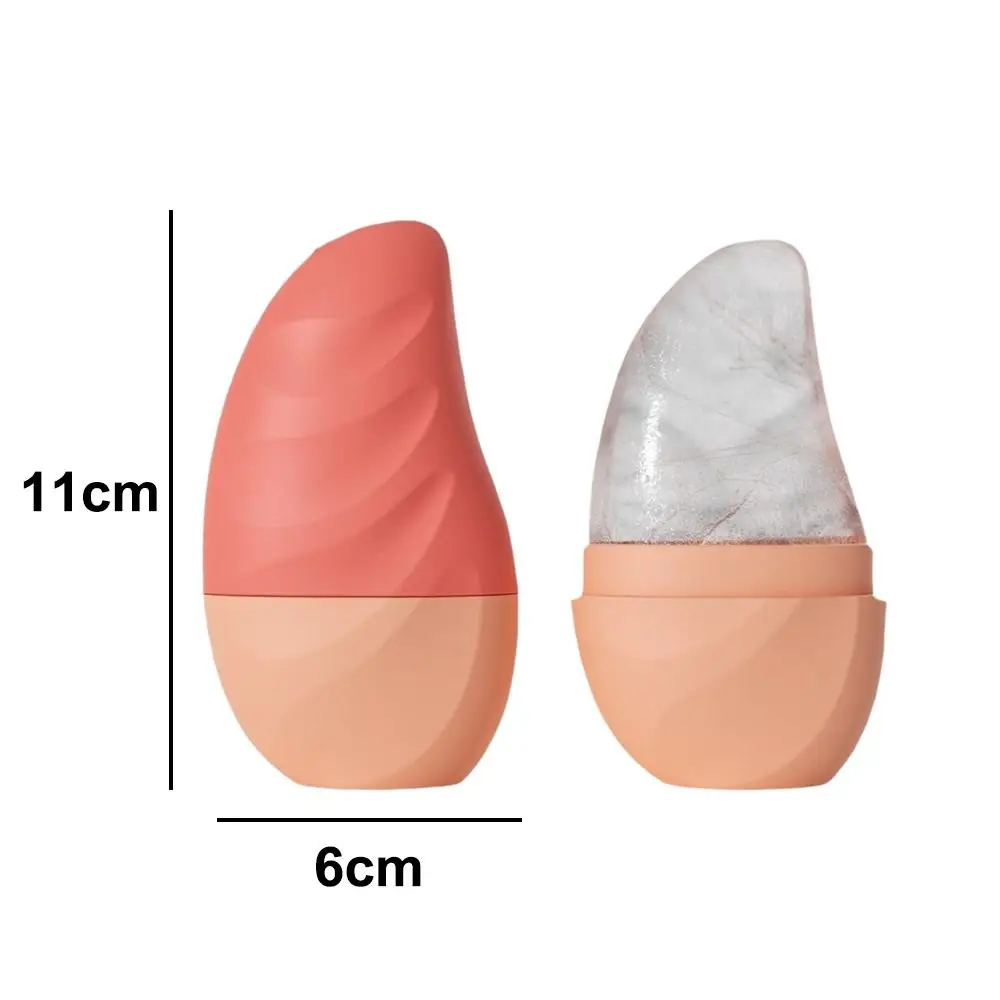 Silicone Ice Face Roller Reusable Beauty Skin Care Tools Ice Roller for Face Leak-Proof Face Lifting Ice Mold