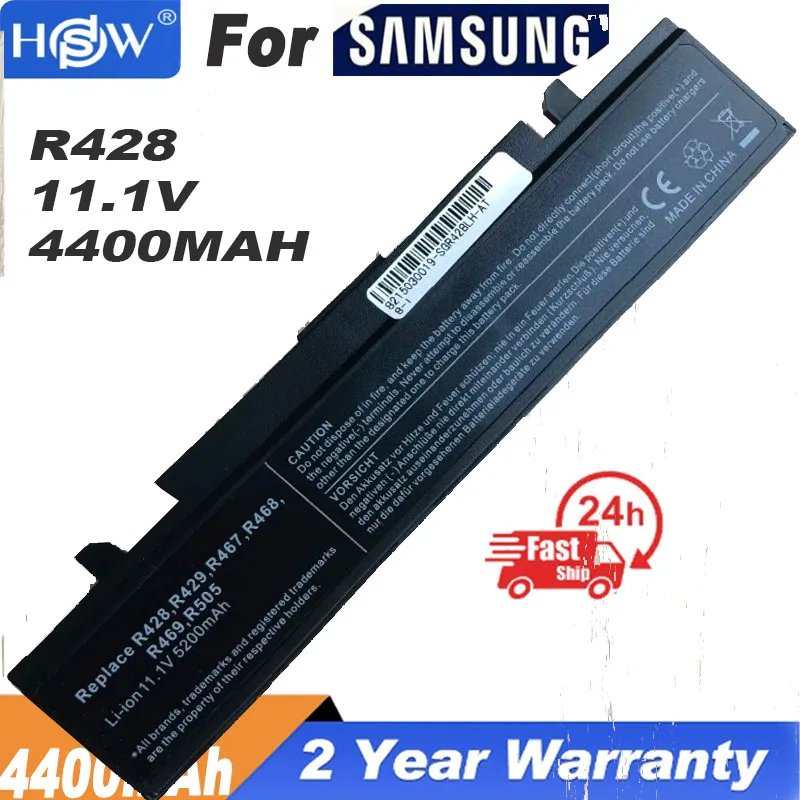 Batteria Del Computer Portatile Per Samsung Aa-Pb9Nc6B Aa-Pb9Ns6B Aa-Pb9Nc6W Aa-Pl9Nc6W R428 R429 R468 Np300 Np350 Rv410 Rv509 R530 R580 R528