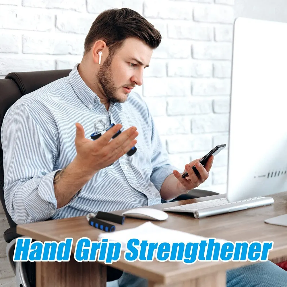 Finger strength trainer Spring Hand Grip Finger Strength Finger Trainer Power Exerciser Sponge Forearm Grip Strengthener Carpal Expander Hand Trainer