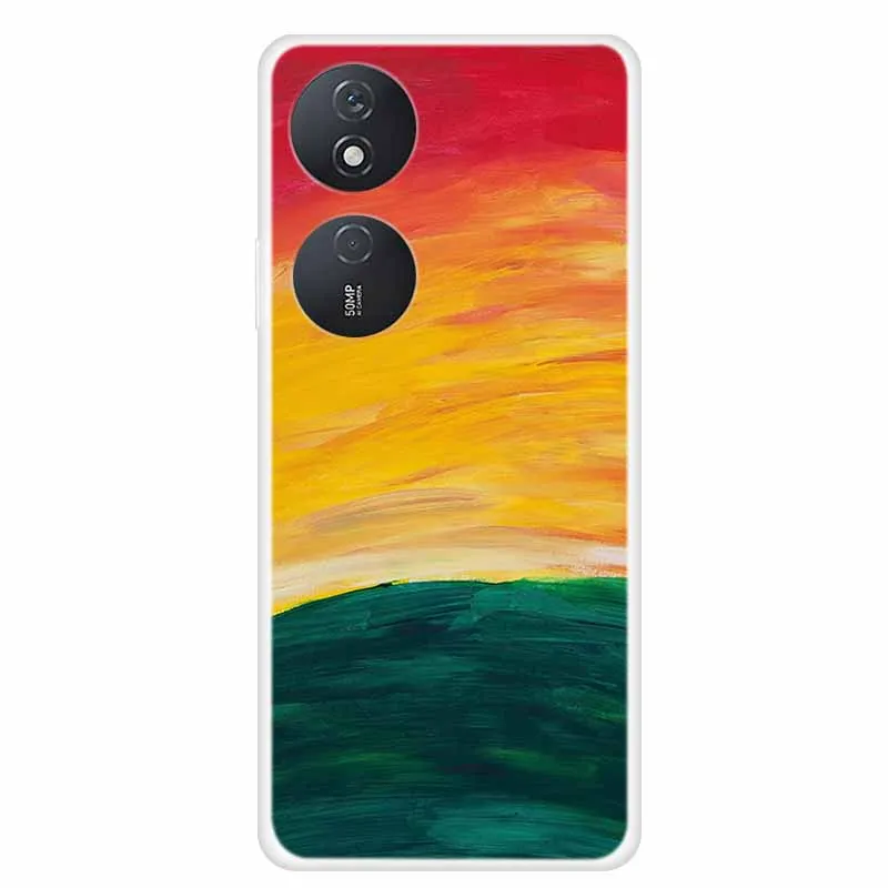 Crystal Clear TPU Silicone Phone Case Protector