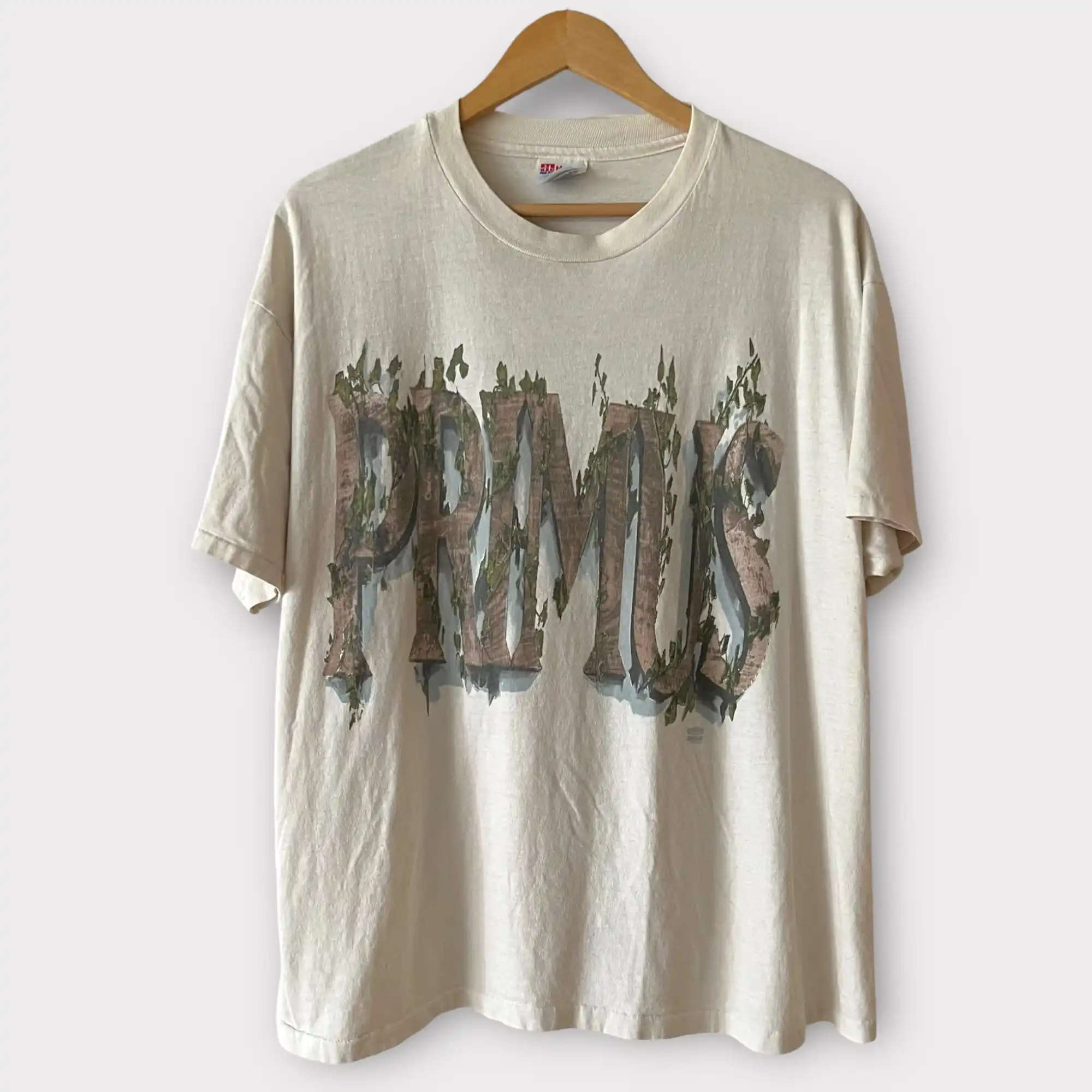 1990S Primus Vintage Band Tour Rock T Shirt Anni '90