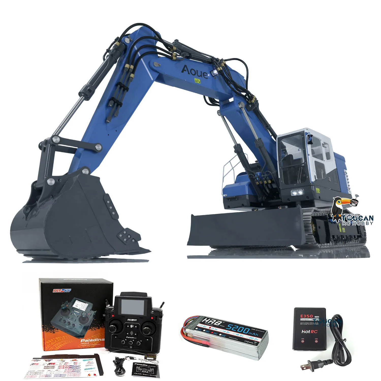 Рисунок 6 - Металлический экскаватор LESU с