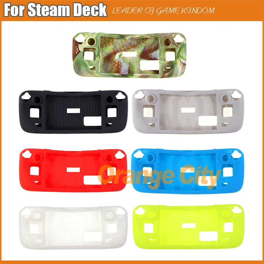 

10 шт., силиконовый защитный чехол для игровой консоли