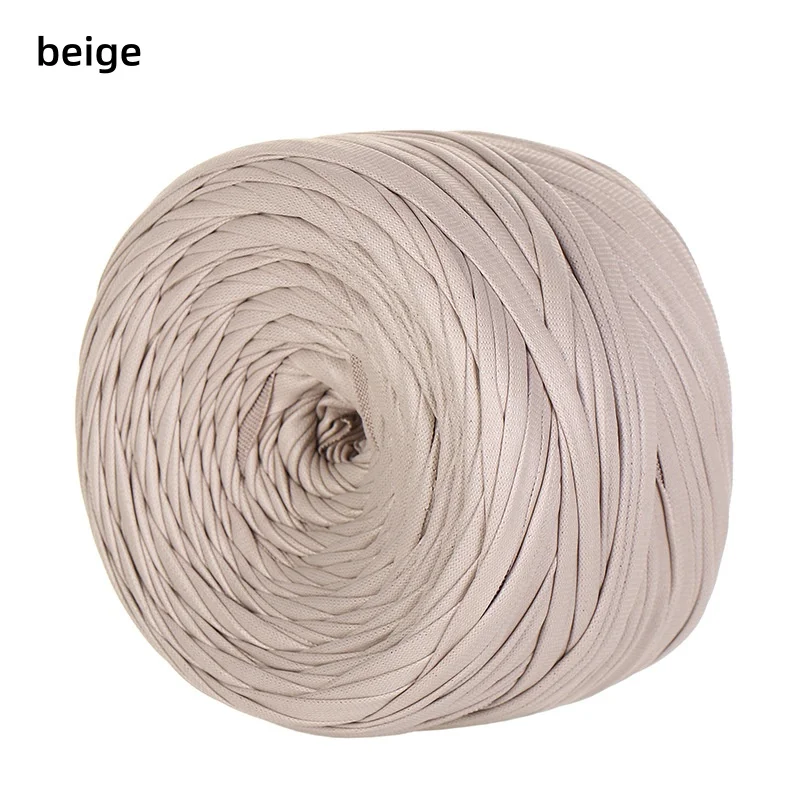 Premium Nappa Matte Faux Leather Yarn - 200g Roll for DIY Knitting, Crocheting, and Crafting