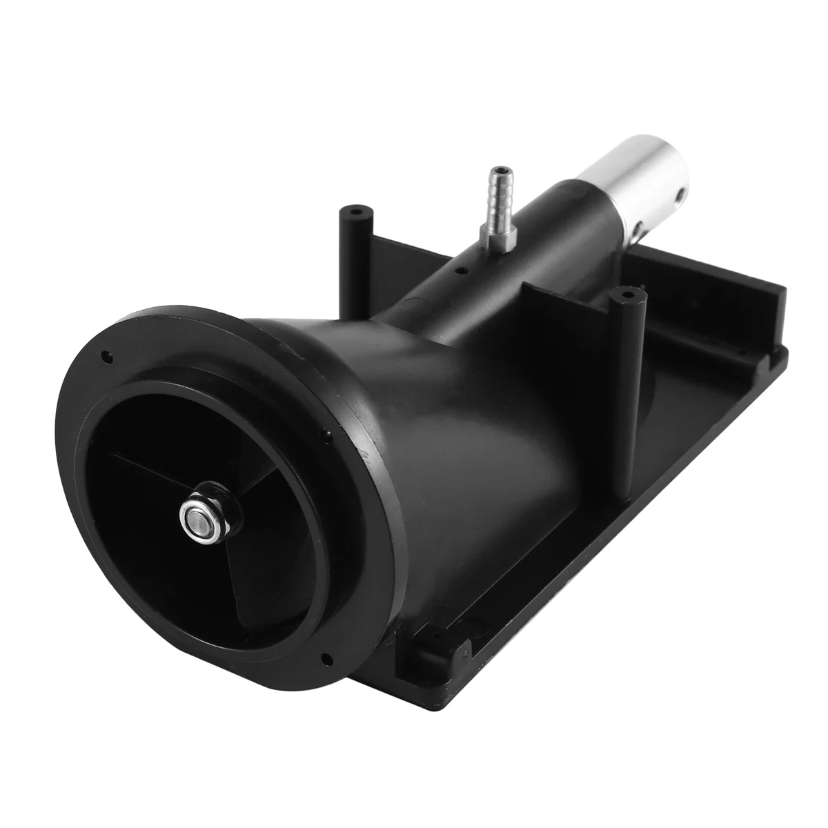 

40mm Water Jet Thruster Power Sprayer Pump Water Jet Pump with 3 Blades Propeller Fit 775 Motor for RC Jet Boat,Black