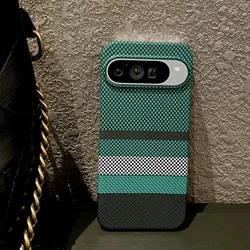 Magsafe Magnetic Kevlar Carbon Fibre Texture Slim Frameless Cooling Case - Google Pixel 8 Pro (GR)