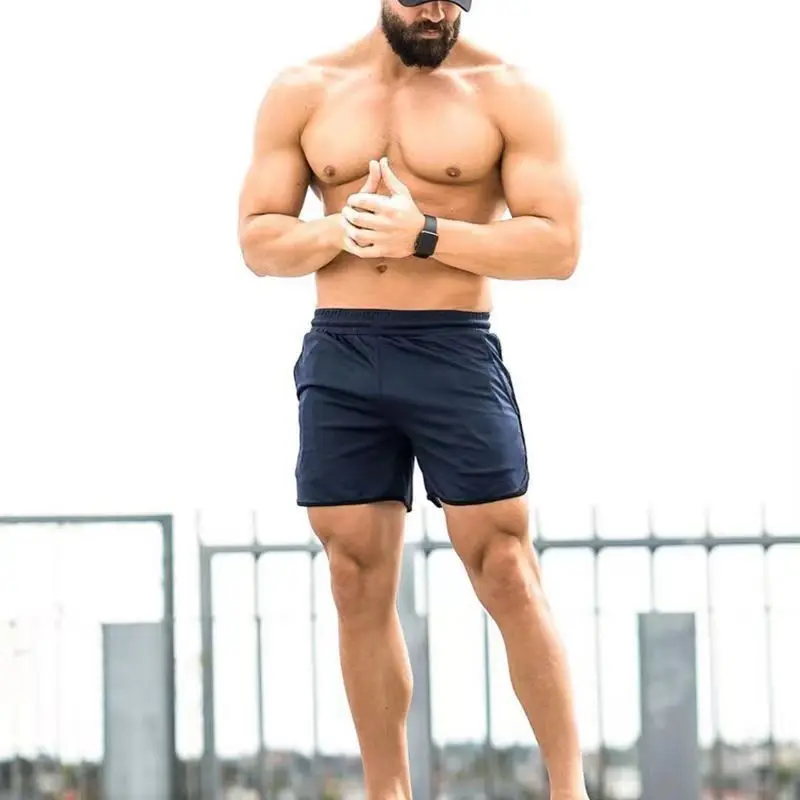 Sports Shorts Men Summer Running Quick Dry Gym Workout