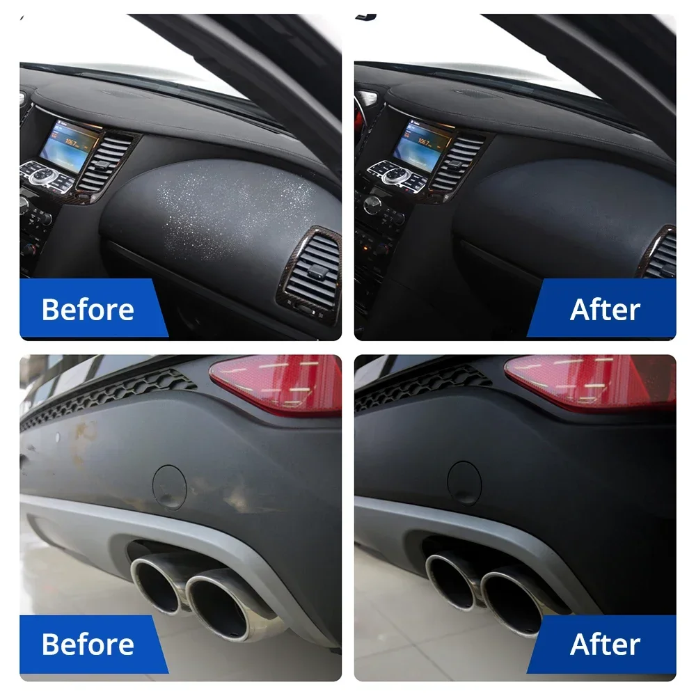 Car Restorer Paste 100ml Auto Plastic Leather Refurbishment Agent
