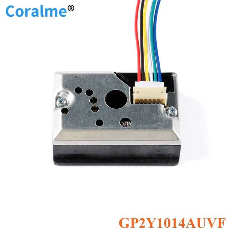 GP2Y1014AU0F компактный оптический датчик пыли совместимый с GP2Y1010AU0F GP2Y1010AUOF дыма
