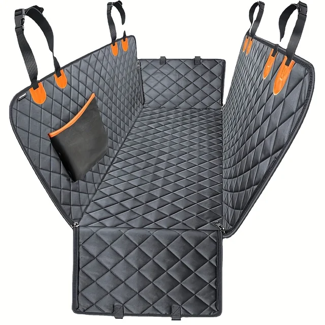 Dog Seat Cover Car Seat Cover for Pets 100%Waterproof Pet Seat Cover Hammock 600D Heavy Duty Scratch Proof Nonslip Durable Soft Dog Seat Cover Car Seat Cover for Pets 100%Waterproof Pet Seat Cover Hammock 600D Heavy Duty Scratch Proof Nonslip Durable Soft