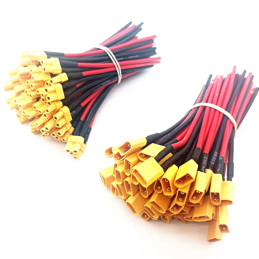Connecteurs XT30 Mâle/Femelle Lot de 1 à 10 pcs pour Batterie Drone