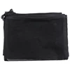 12 Pieces Mesh Bags Black Mesh Zipper Pouch Makeup Bags Cosmetic Travel Organizer Bags Pencil Case-A22M 5