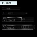 STRAP-P-H20-1SET