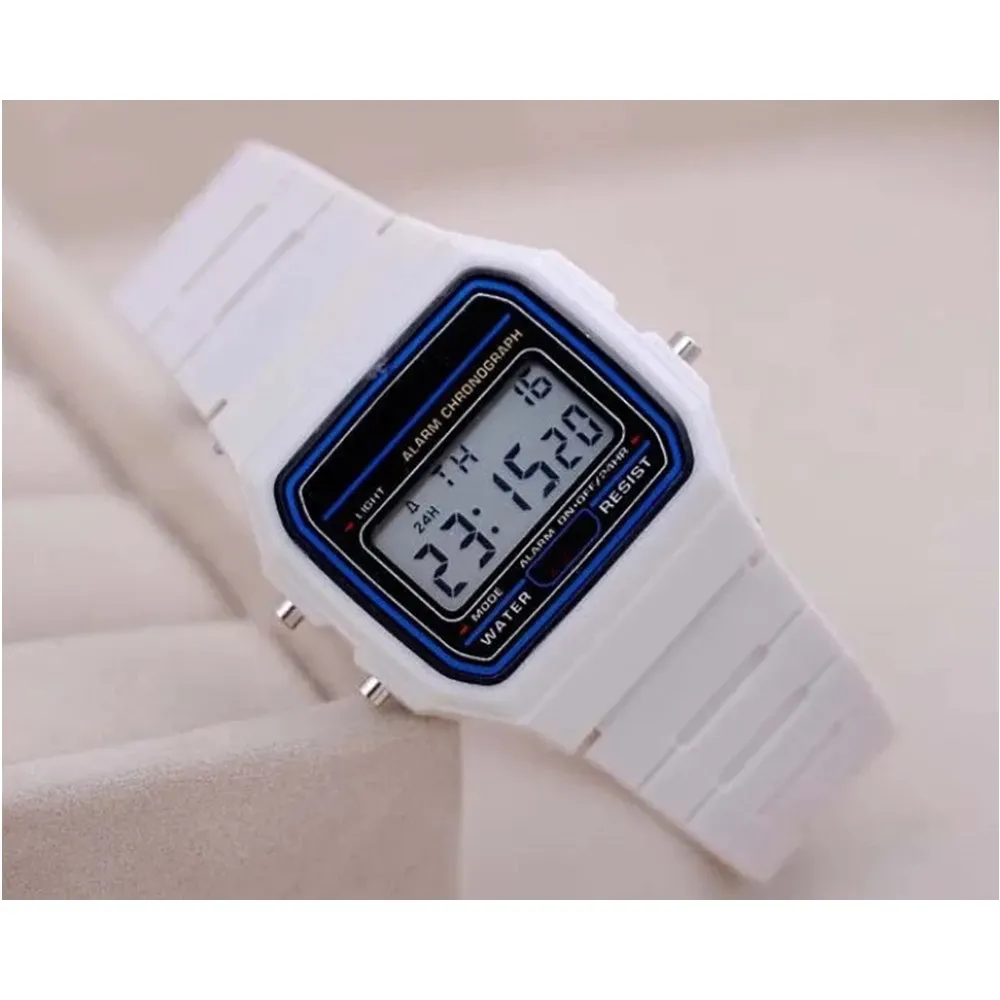 Men Watch Fashion LED Digital Watches Man Sports Military Wristwatches Vintage Silicone Wristband Electronic Clock Reloj Hombre - Image 3