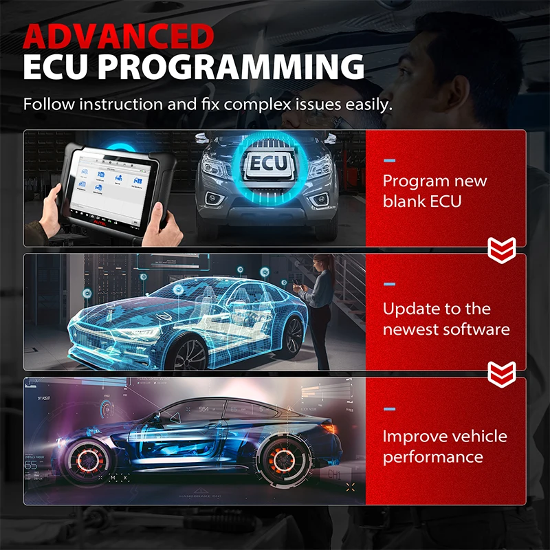 Autel MaxiSys Elite II Pro Scanner New Diagnostic Tools J2534 Reprogramming Tool ECU Coding Auto Scanner