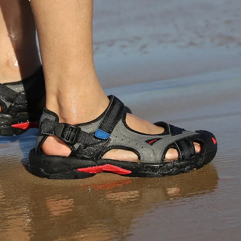 Water Sports Shoes Beach Sandals Water Shoes Summer Sandals for Men Outdoor Hiking Beach Camping Climbing