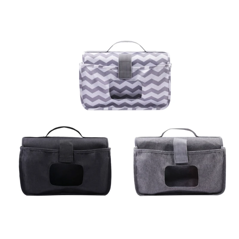 

Stroller Bottle & Miscellany Storage Pocket Stroller Wet Wipes Holder Handy Bag