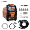 Pilot Arc CUT55P HF Plasma Cutter iYeah 110V/220V 55A Plastic Air Cutting Welder Machine With AG60P Torch MAX Cutting 20mm 3