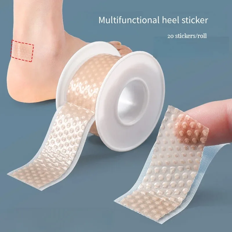 

Silicone Gel Foot Protector Sticker Ballet Pain Relieve Shoe Insole Anti-wear Invisible Tape for Women High Heel Adhesive Patch