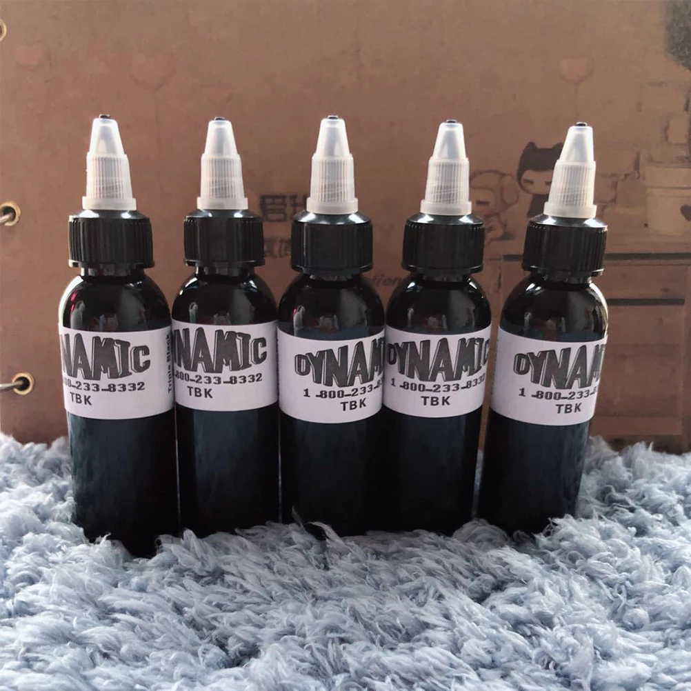 Black Tattoo Ink Pigment Professional DIY Tattoo Pigment Permanent TattooInk Body Art 60/90/120ml tattoo ink tattoo ink pigment