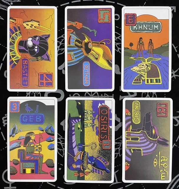 Anime JoJo Bizarre Adventure Tarot Cards Divination Deck English Versions Edition Oracle Board Playing Table Games For Party 6