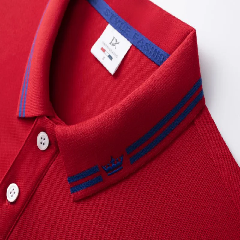 Cotone casual t-shirt su misura estate polo camicia stampa logo ricamo logo uomini e donne abiti - immagine 4