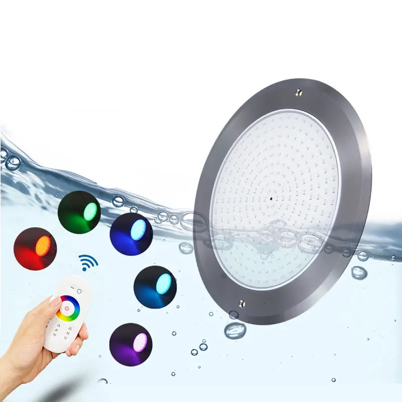 RGB LED 수영장 조명, 방수 벽 장착 수중 조명, 컬러 연못 수영장 장식,..