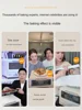 Oven household small mini baking special multi-functional Japanese internet celebrity small capacity electric oven TD7080 4