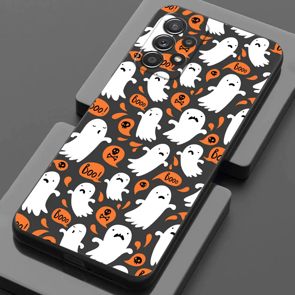 Halloween-Themed Protective Phone Case Cover