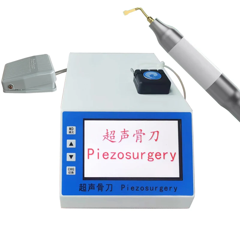 Piezosurgery Dental Piezo Bone Cutter Ultrasurgery Piezo Device Ultrasonic Bone Surgery Machine Surgical Motor