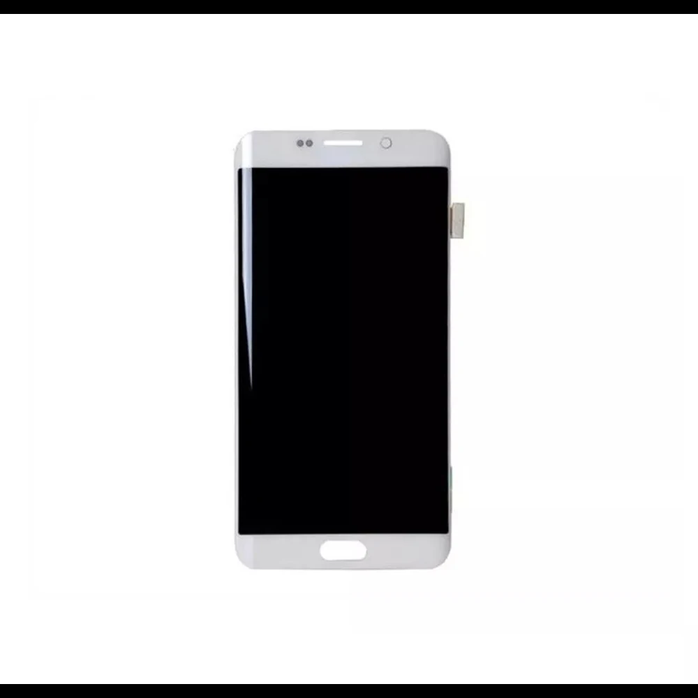 슈퍼 AMOLED 삼성 갤럭시 S6 엣지 플러스 풀 LCD 디스플레이 터치 스크린 디지타이저 어셈블리 수리 부품, 화상 그림자 및 도구 포함