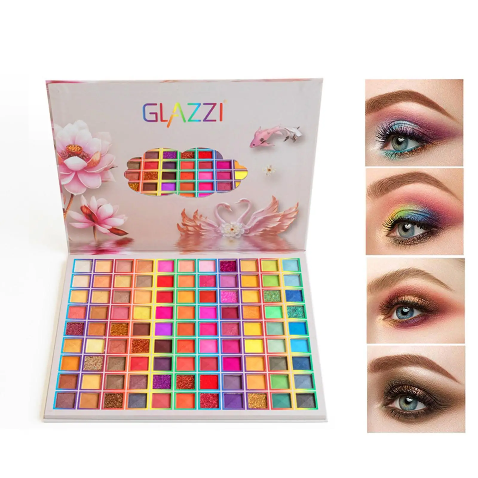 

99 Colors Eyeshadow Palette Glitter Shimmer Eye Shadow Powder Matte Glitter Eyeshadow Palette Cosmetic Makeup Kit