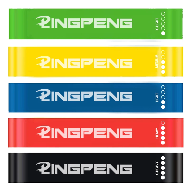 Fitness Elastic Resistance Belt for Yoga, Pilates, and Family Workouts