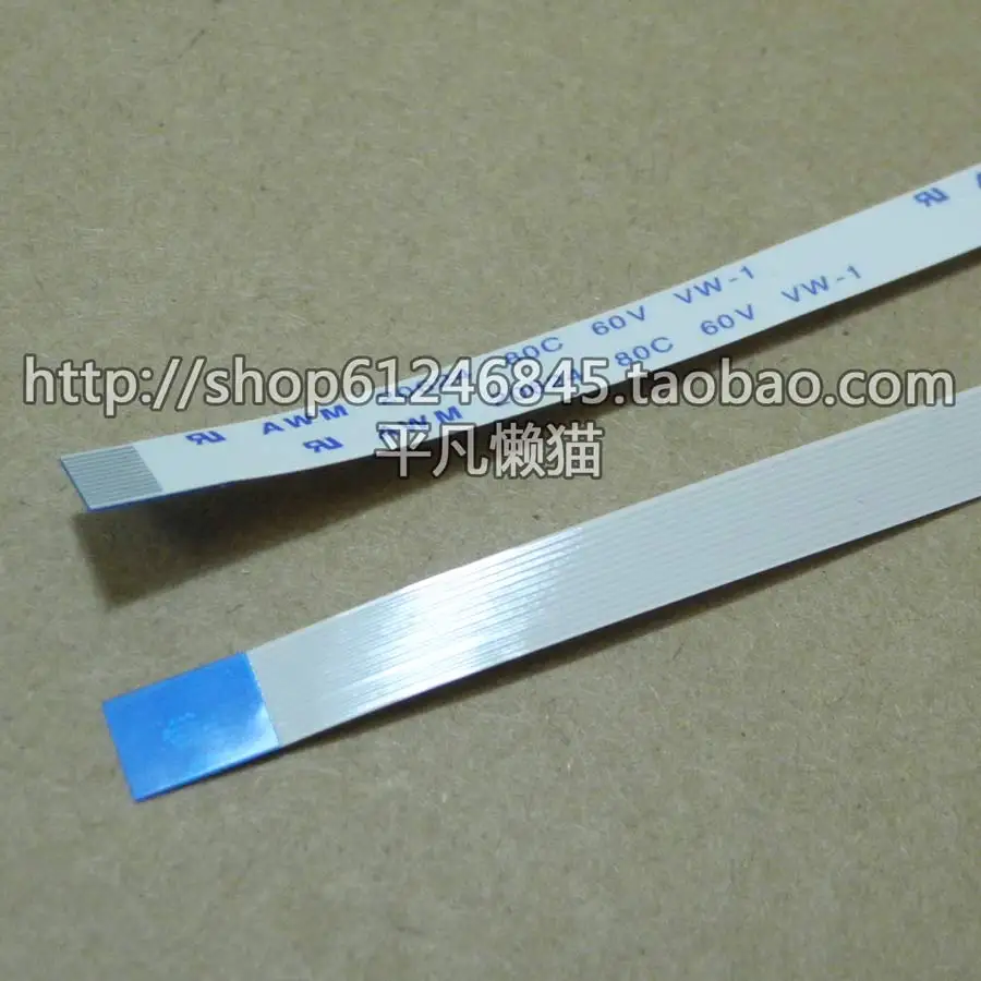 

Free shipping For applicable asus 1015 p laptop touchpad row line 12 needle with face to grow by 15 cm wide and 6.5 MM
