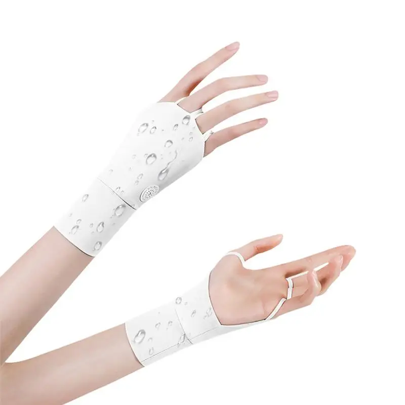 Feine Seidenhandschuhe Fr Alltag Und Reise Uonlytech Premium  Seidenhandschuhe Damen Wei  Leichte Atmungsaktive Sonnenschutz Handschuhe  Elegant & Tragbar Fr Party, Alltag Und Reisen