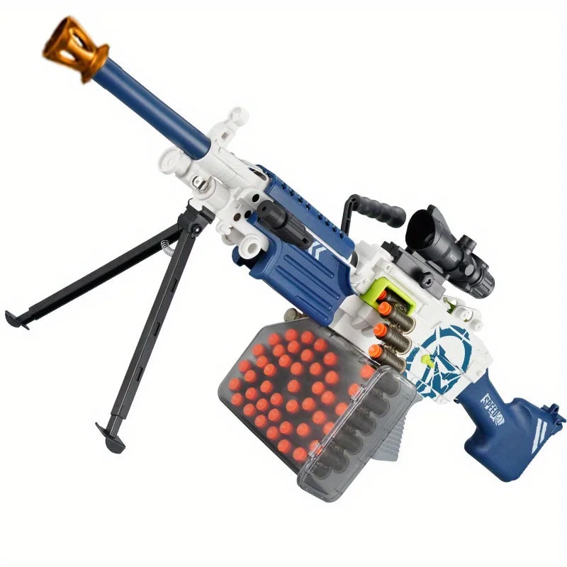 M249 Foam Dart Blaster Heavy Toy Gun