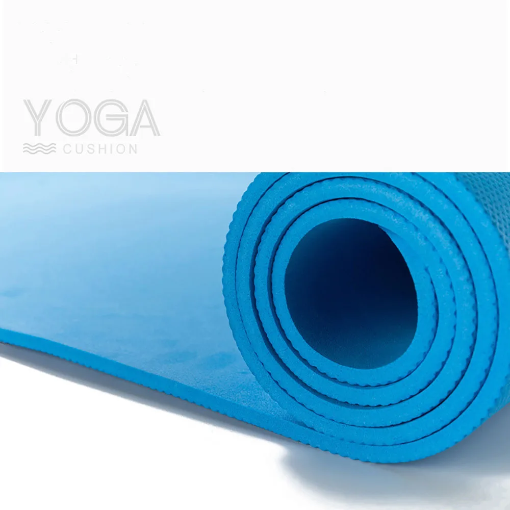 Enhanced Anti-Slip EVA Yoga Mat - 4MM Thick for Exercise, Pilates, and Gymnastics