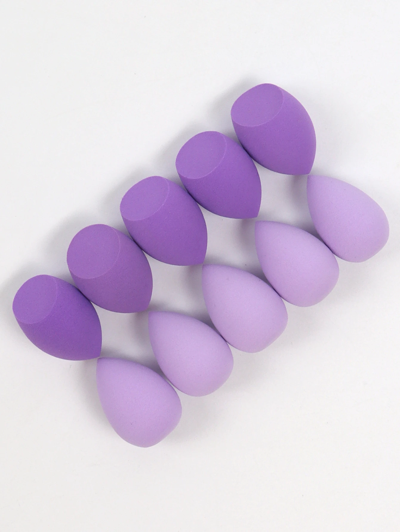 10 Mini Makeup Sponges Foundation Blend Beauty Sponge Liquid Cream Powder makeup sponges